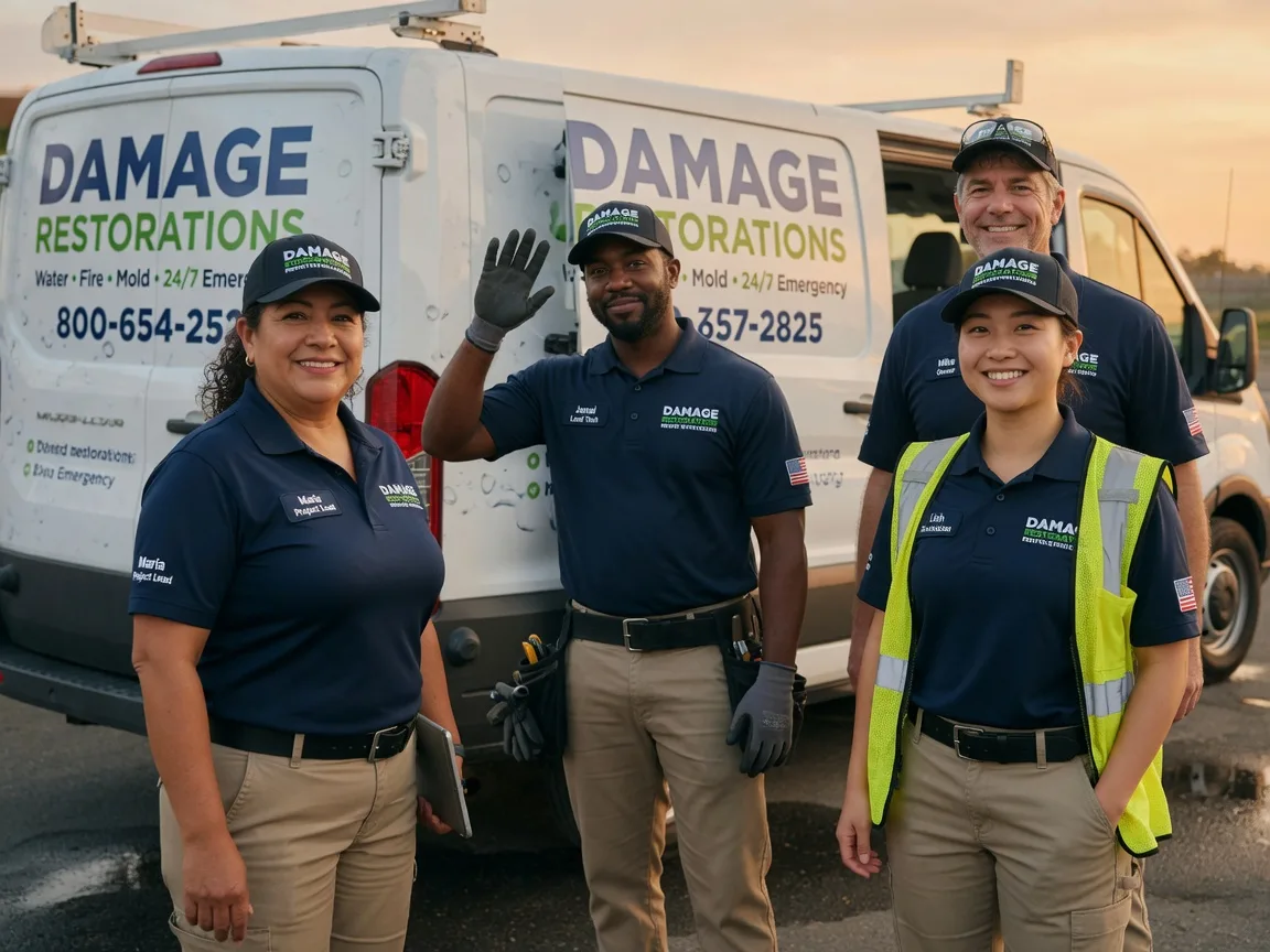 Water Damage Restoration company in Oakdale, TN