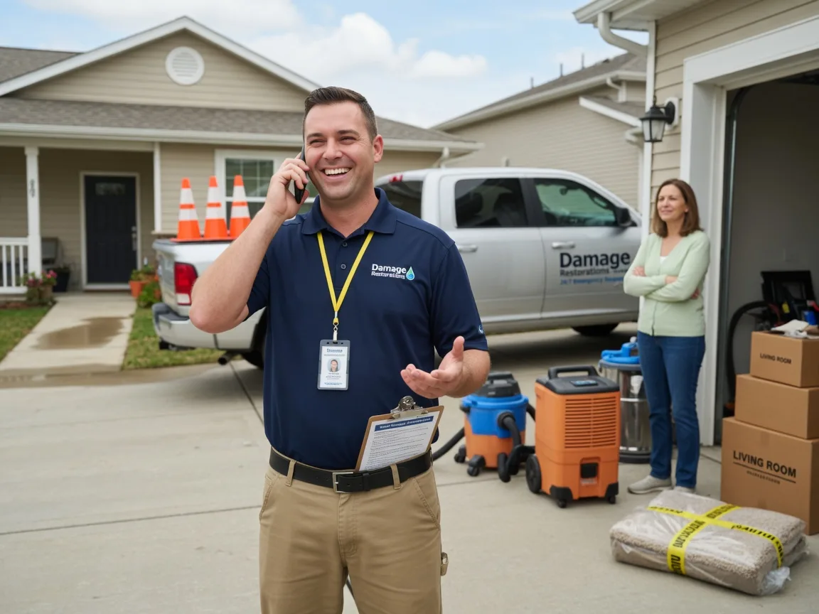 Water Damage Restoration Oakdale, TN FAQs
